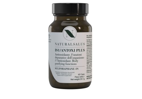Natursalus IS1/Antoxi Plus integratore antiossidante e depurativo 60 capsule