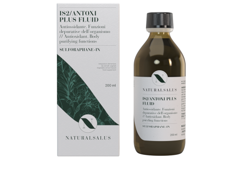 Antoxi plus fluid is2 integratore per il contrasto ai radicali liberi 200ml