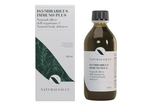 OS3/ Mirabilus Immuno Plus integratore per il sistema immunitario soluzione orale 200ml