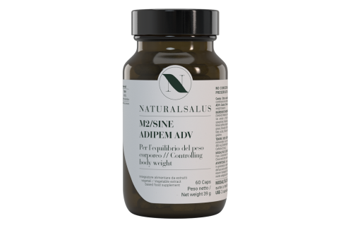 M2/Sine Adipem Adv integratore per il controllo del peso 60 capsule