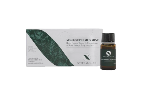 Supremus Mind MSS3 integratore per il benessere psico-fisico 10 flaconcini x 10ml