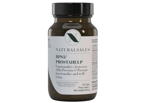 Prostahelp Rps3 integratore per la funzionalità prostatica 60 capsule
