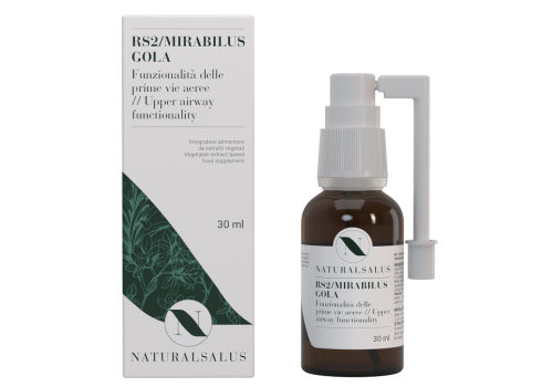 Rs2 Mirabilus Gola gocce orali 30ml