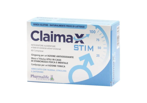 Claimax Stim integratore ad azione tonica 60 compresse