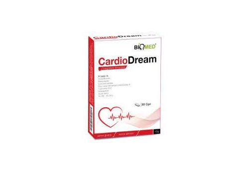 Cardiodream integratore per il benessere cardiovascolare 30 compresse