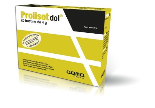 Proliset Dol integratore antinfiammatorio 20 bustine