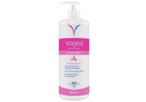 Vagisil ph balance con Gynoprebiotic detergente intimo 500ml