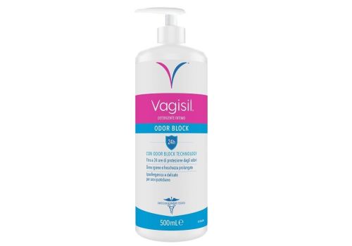 Vagisil con Odor Block Tecnology detergente intimo 500ml