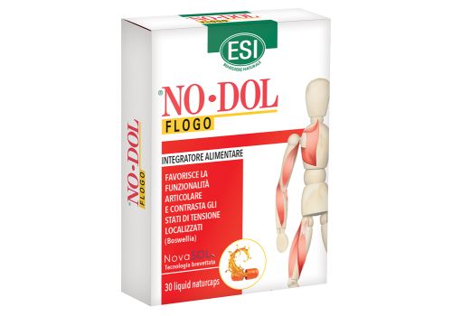 No-Dol Flogo integratore per la funzionalità articolare e gli stati di tensione localizzati 30 capsule molli
