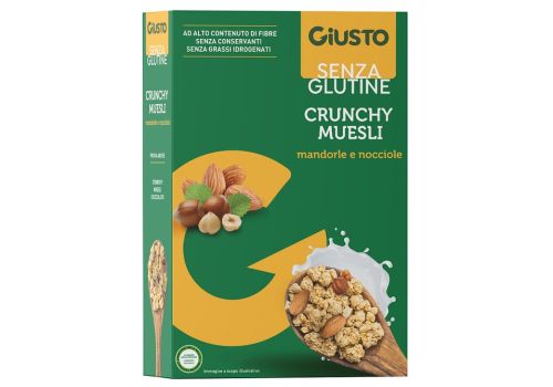 GIUSTO S/G CRUNCHY MUESLI MAND