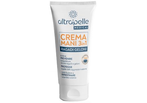 Altrapelle Medical crema mani 3in1 idratante e protettiva 50ml