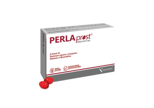 Perlaprost integratore per la normale funzionalità della prostata 15 perle soft gel