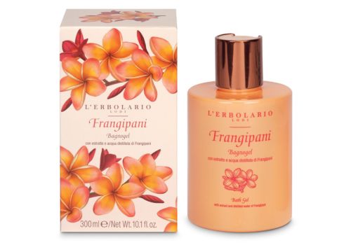 L'Erbolario frangipani bagnogel naturale 300ml