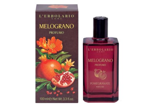 L'Erbolario melograno profumo unisex natural spray 100ml