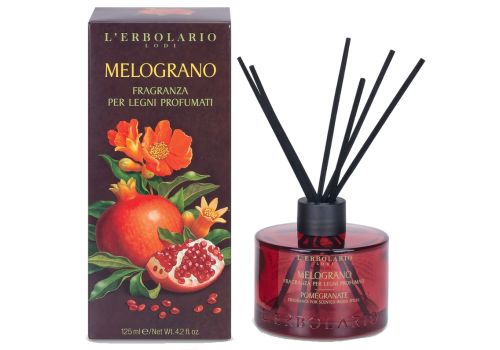 L'Erbolario Melograno fragranza per legni profumati deodorante per ambienti 125ml
