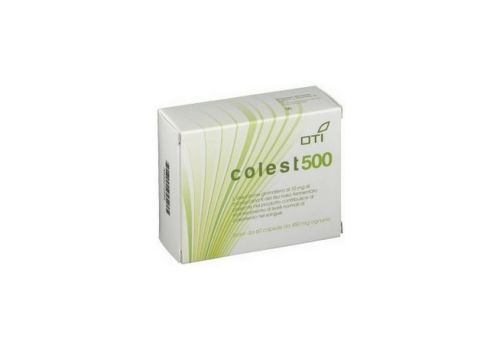 Colest 500 integratore per il colesterolo 60 capsule
