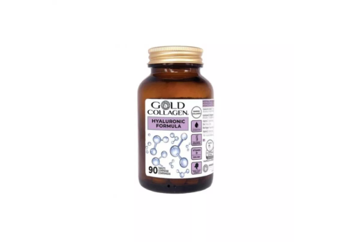 Gold Collagen Hyaluronic Formula integratore per la pelle 90 compresse