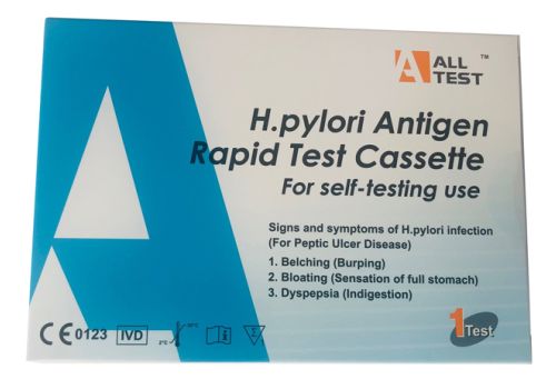 Alltest test rapido per Helicobacter Pylori