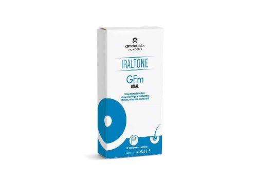Iraltone GFm Oral integratore per pelle, unghie e capelli 30 compresse 