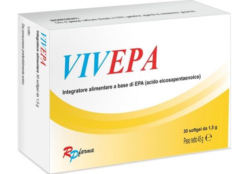 Vivepa integratore per la funzionalità cardiaca 30 softgel