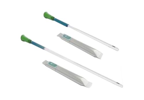 Gentlecath Glide catetere uretrale autolubrificante curvo ch10
