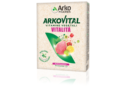Arkovital Vitalità integratore ad azione tonica 30 compresse