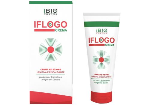 Iflogo crema riscaldante ad azione calmante e antinfiammatoria 100ml