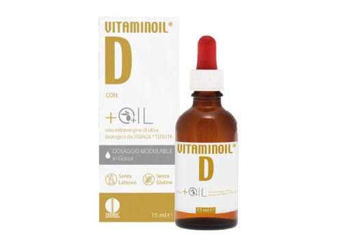 Vitaminoil D gocce orali 15ml