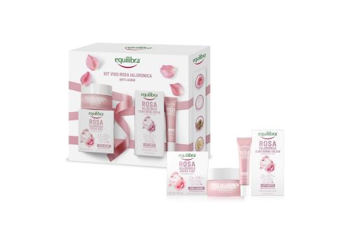 Equilibra Rosa Ialuronica cofanetto viso anti-aging