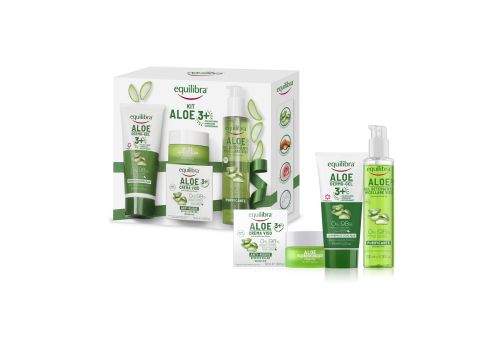 Equilibra cofanetto Aloe 3+ viso corpo