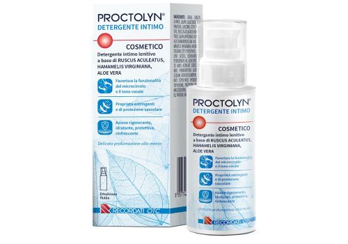 Proctolyn detergente intimo 100ml