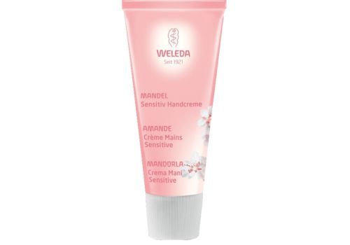 Weleda crema mani sensitive mandorla 50ml