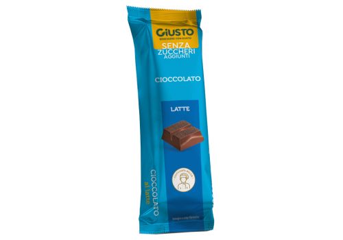 GIUSTO S/ZUCCH CIOC LATTE 42G