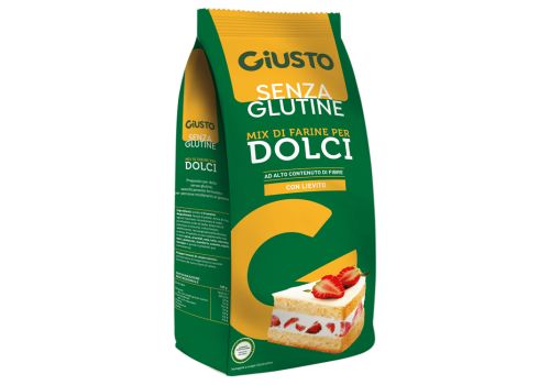 Giusto senza glutine mix dolci 500 grammi