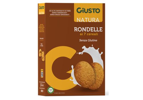 Giusto senza glutine rondelle ai 7 cereali 250 grammi