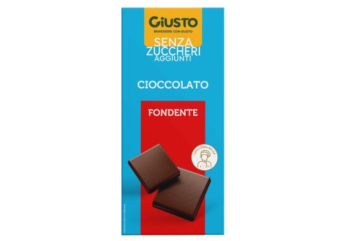 GIUSTO S/ZUCCH CIOC FOND 85G