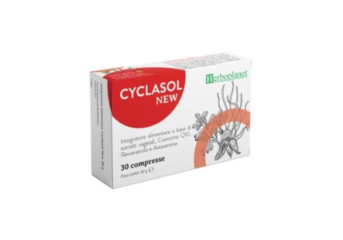 Cyclasol New integratore antiossidante 30 compresse