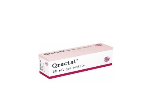 Qrectal gel rettale per disturbi emorroidari 30ml