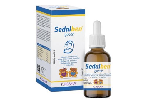 Sedalben integratore per il benessere intestinale gocce orali 30ml