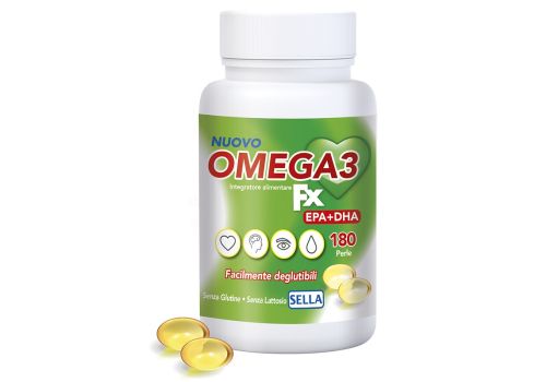 OMEGA 3 FX EPA+DHA 180 PERLE