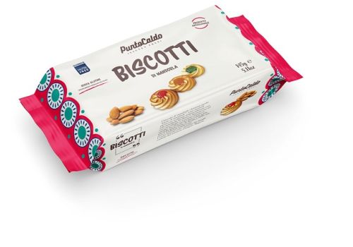 Punto Caldo biscotti di mandorla tradizionali senza glutine 145 grammi