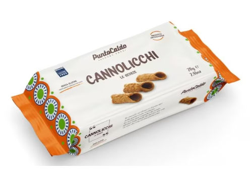 Punto Caldo cannolicchi senza glutine 70 grammi