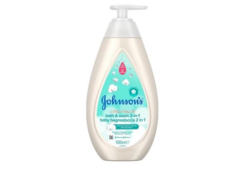 Johnsons cottontouch baby bagnodoccia 2 in1 500ml