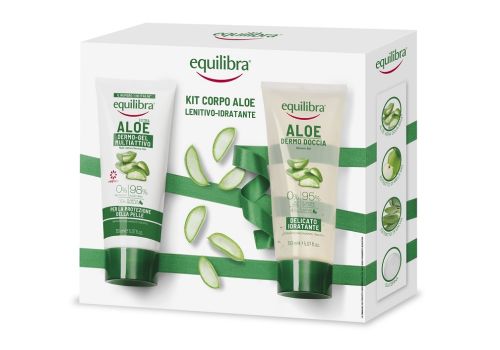 Equilibra cofanetto Aloe Corpo lenitivo idratante 