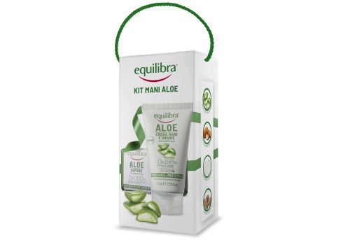 Equilibra Aloe cofanetto corpo e mani