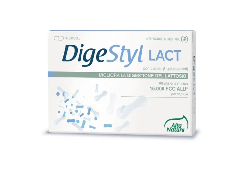 Digestyl Lact integratore per il sistema digerente 30 capsule