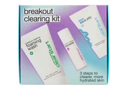 Breakout Clearing Kit cofanetto routine pel pelle acneica