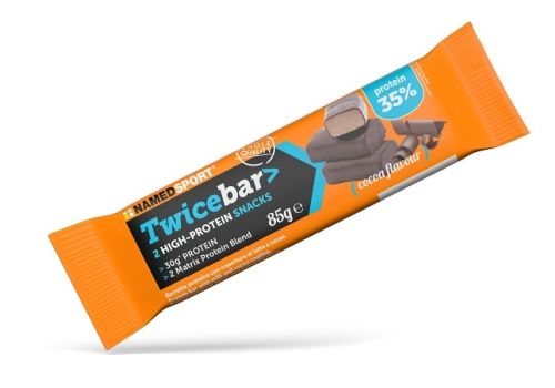 Twicebar Chocolate barretta per sportivi 85 grammi