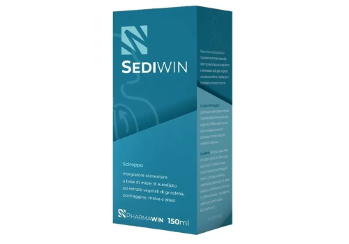 Sediwin integratore per l'apparato respiratorio sciroppo 150ml