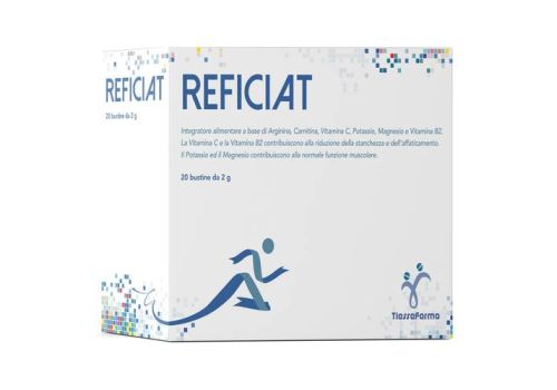 Reficiat integratore energizzante 20 bustine